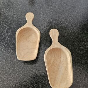 Hearth And Hand Natural Wood Serving Scoops